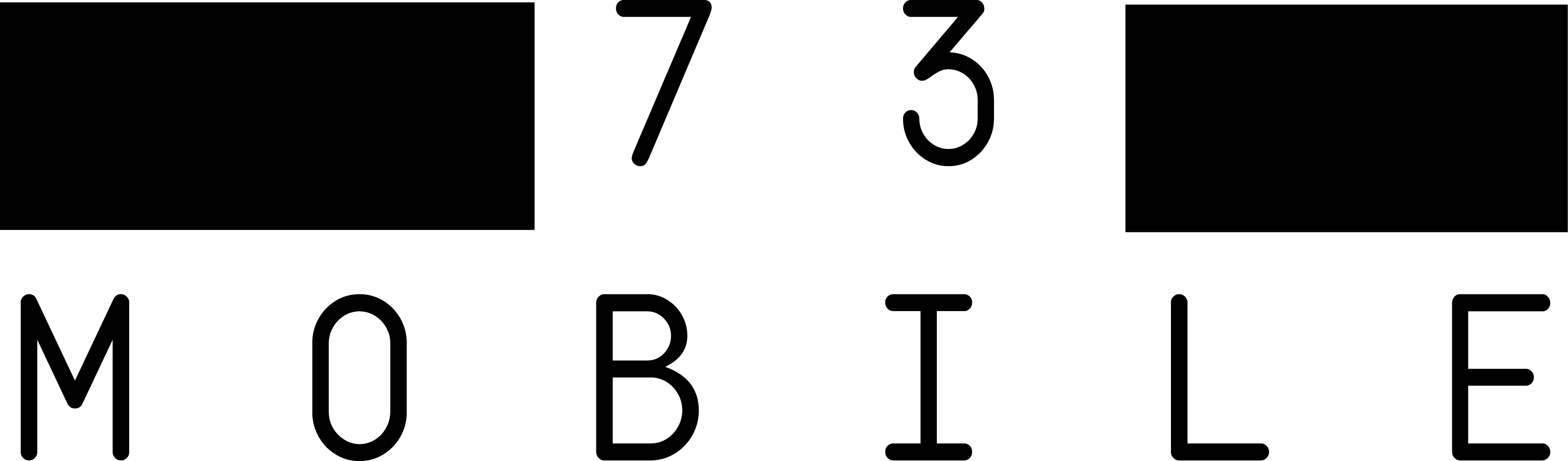 73 Mobile Logo